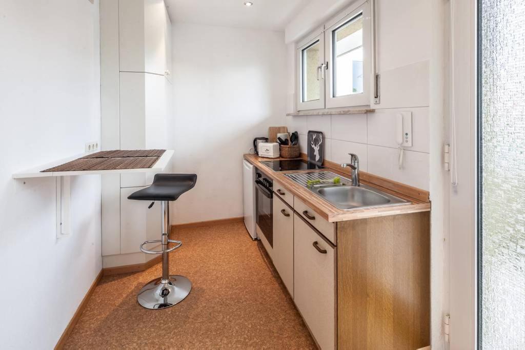 Gl Single Town Apartment Wiesbaden Eksteriør bilde